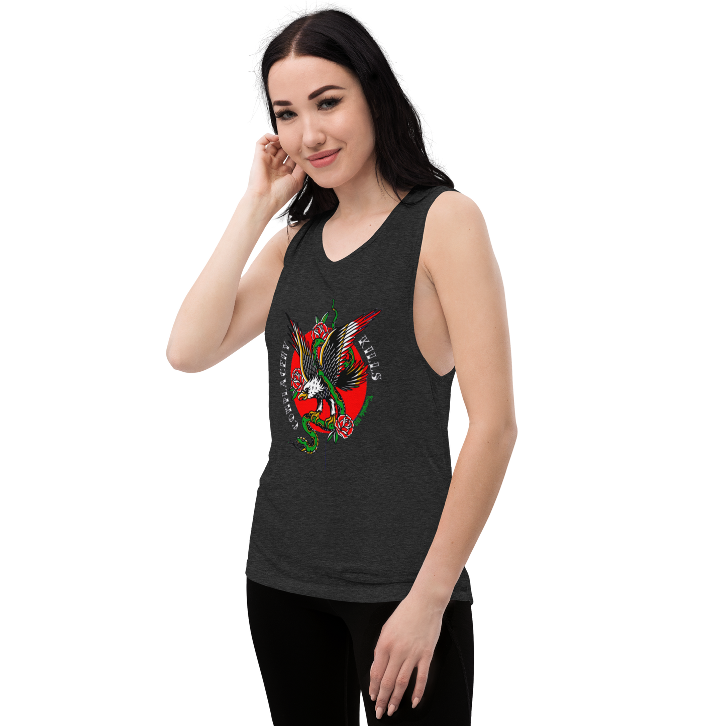 Ladies’ Muscle Tank