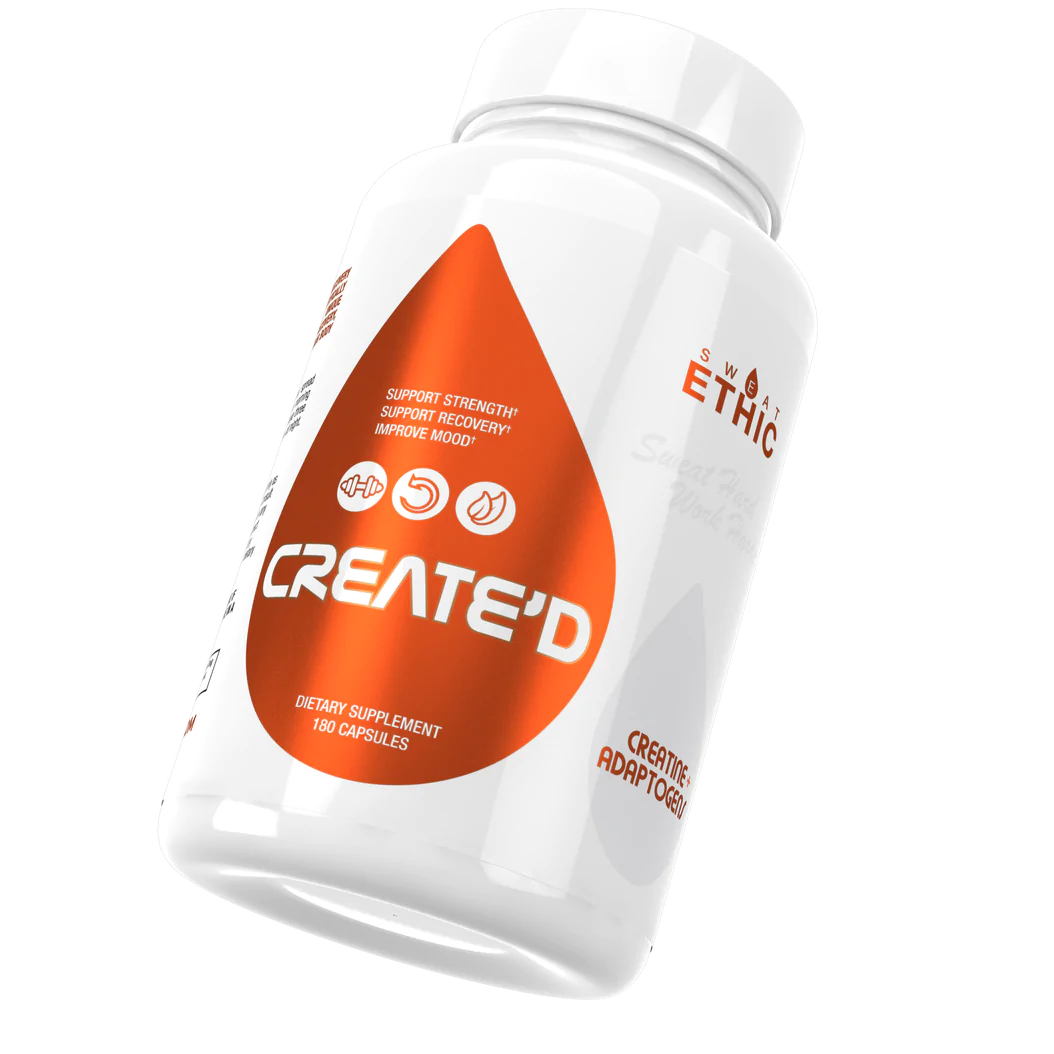 Sweat Ethic- Create’d