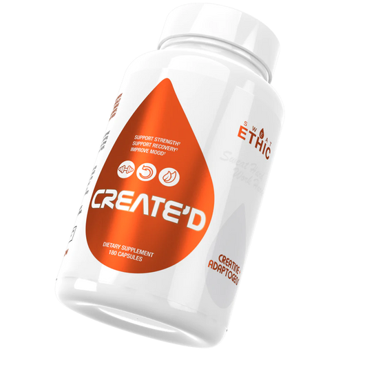 Sweat Ethic- Create’d