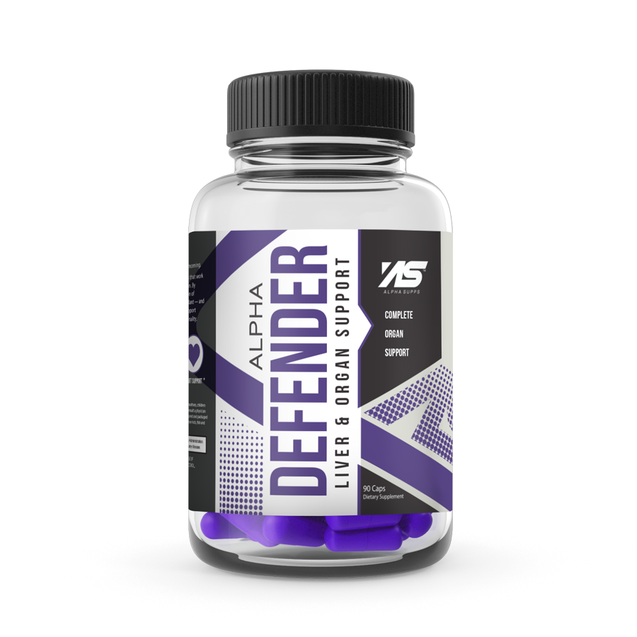 Alpha Supps- Defender