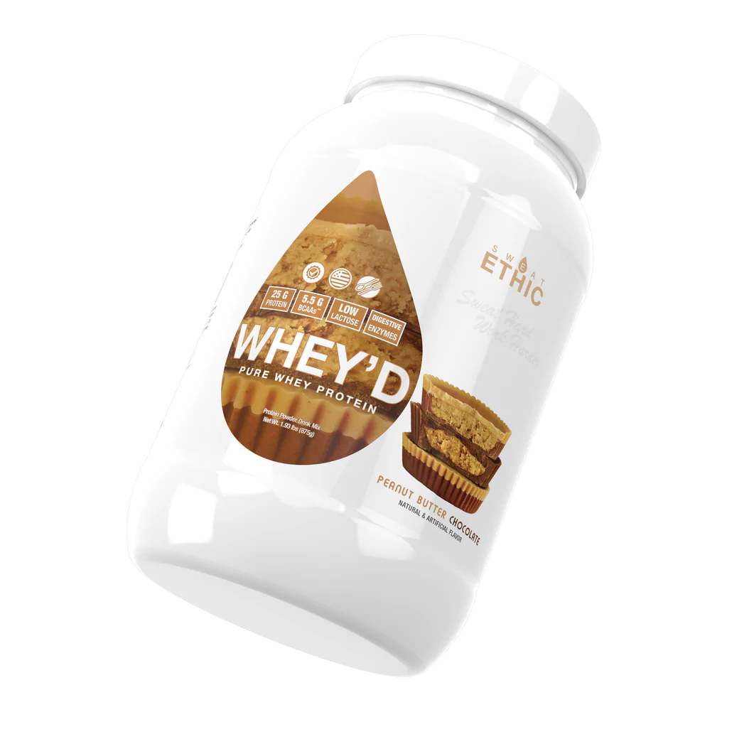 Sweat Ethic -WHEY'D Protein