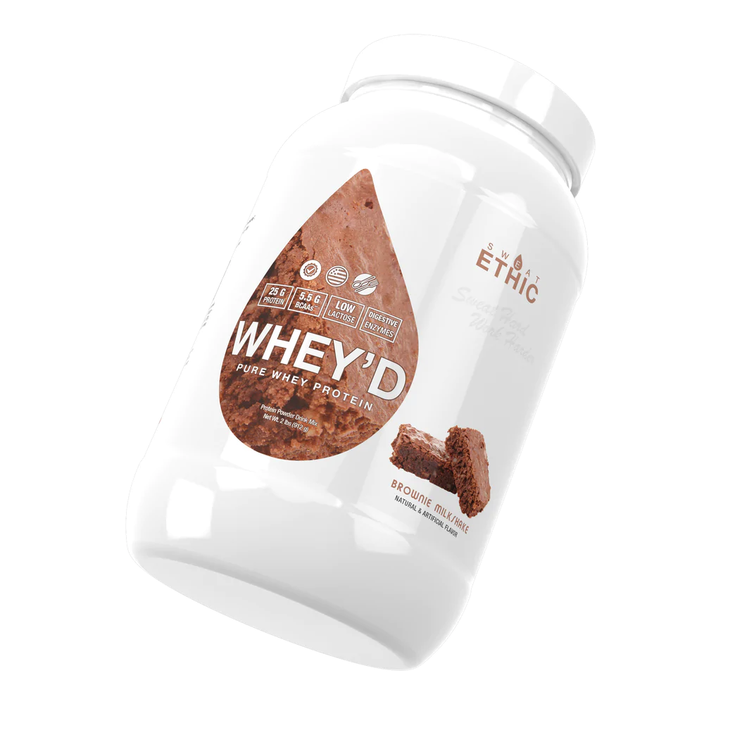 Sweat Ethic -WHEY'D Protein