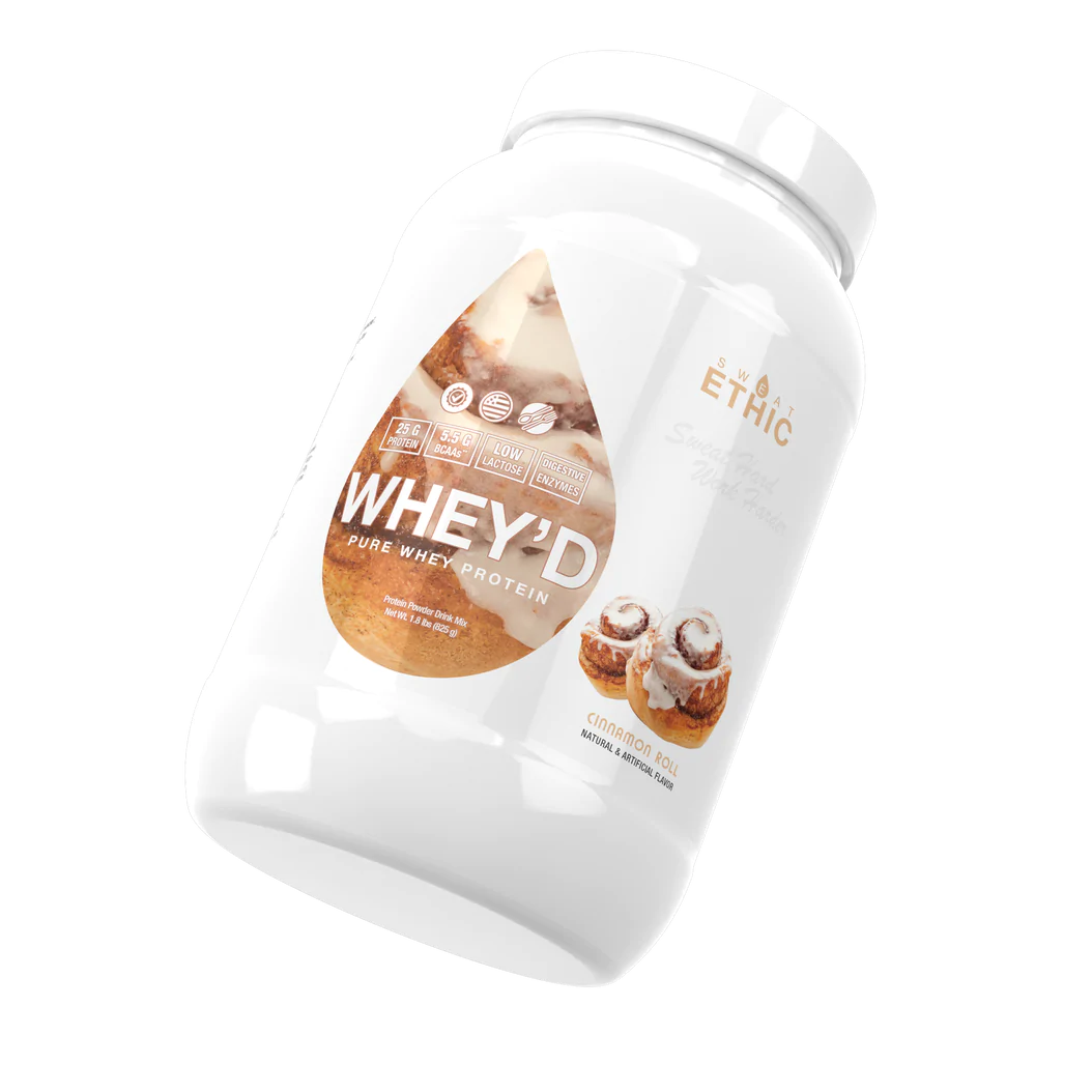Sweat Ethic -WHEY'D Protein