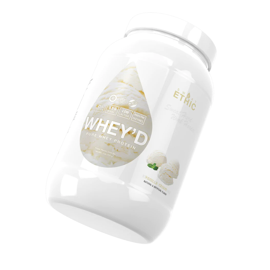 Sweat Ethic -WHEY'D Protein