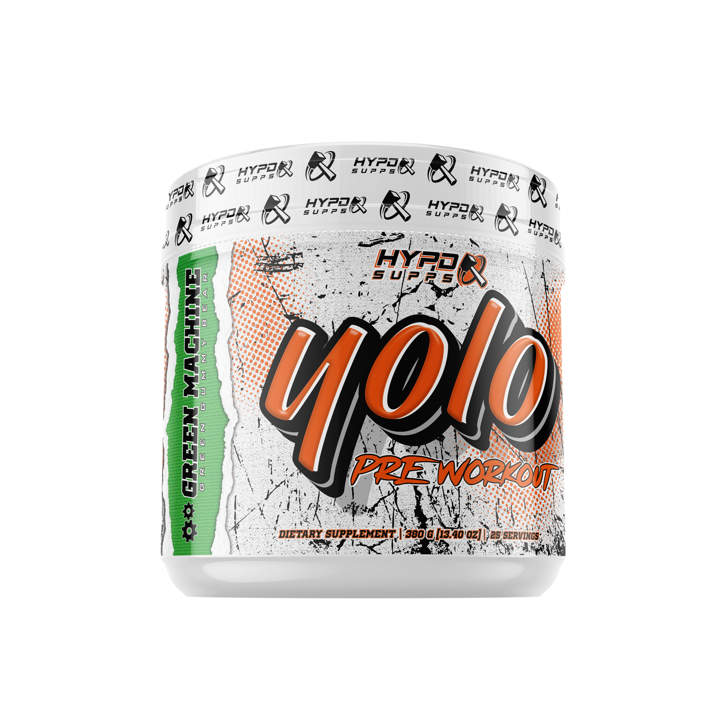 Hypd Supps- YOLO