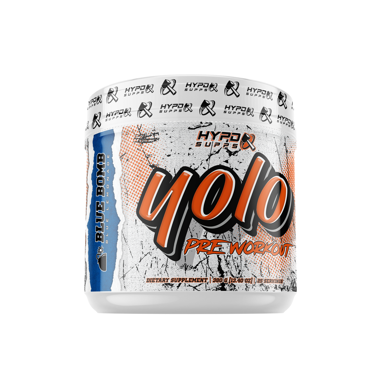 Hypd Supps- YOLO