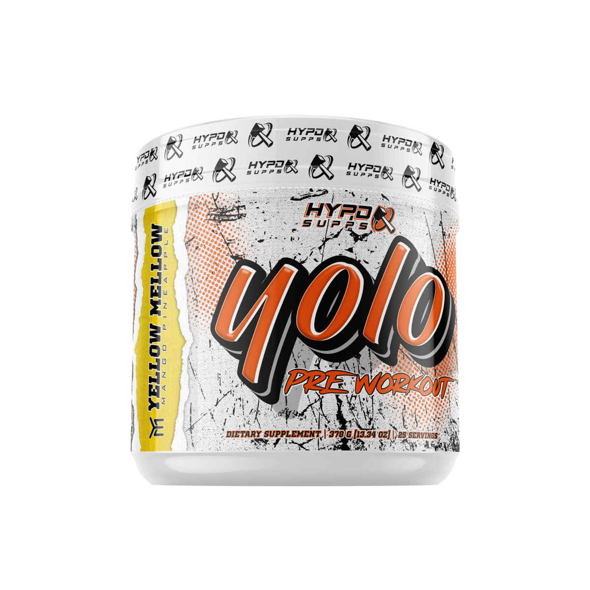 Hypd Supps- YOLO