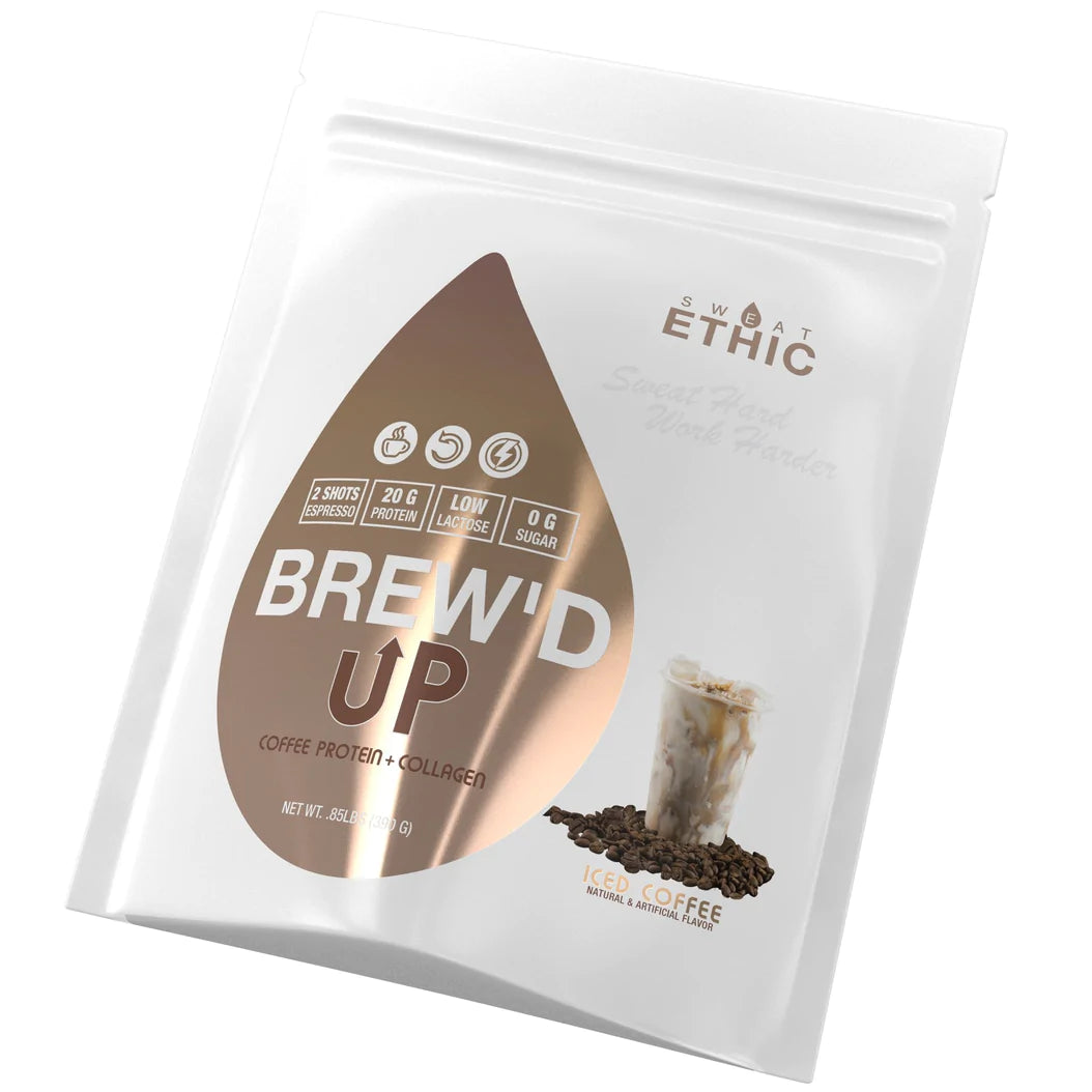 Brew'd up-Sweat Ethic