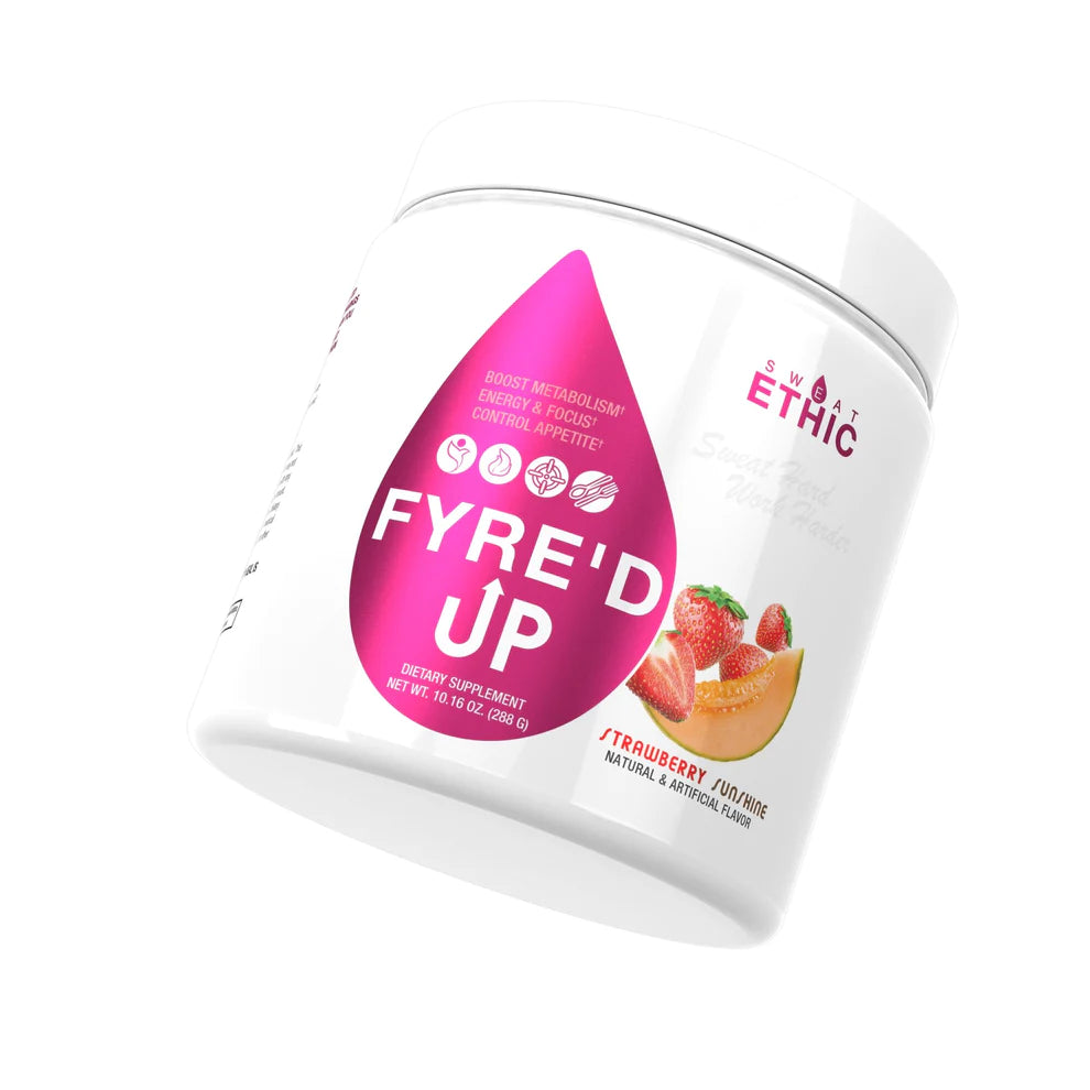 Sweat Ethic- FYRED UP