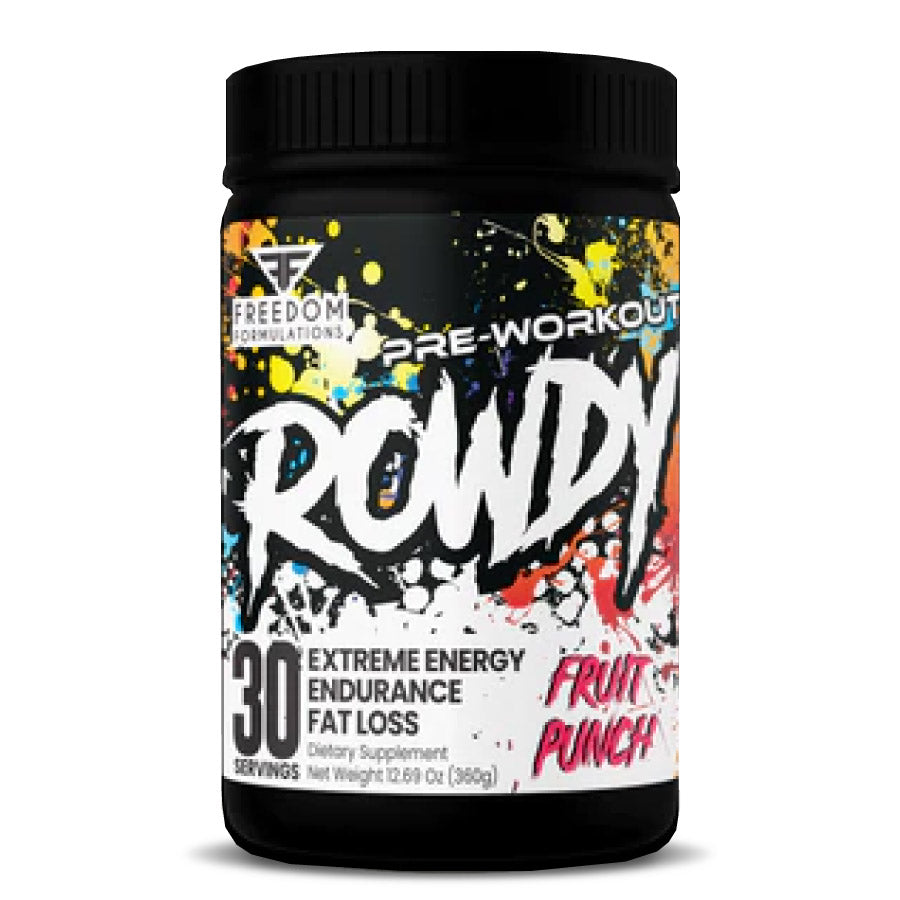 Rowdy- Freedom Formulations