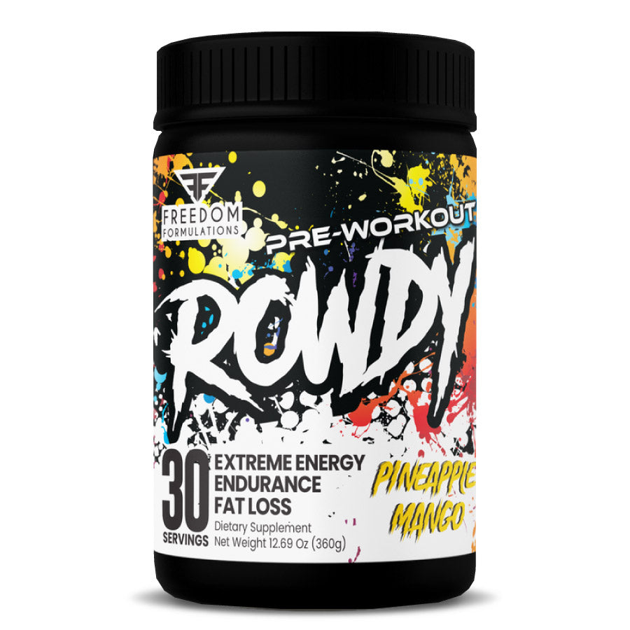 Rowdy- Freedom Formulations
