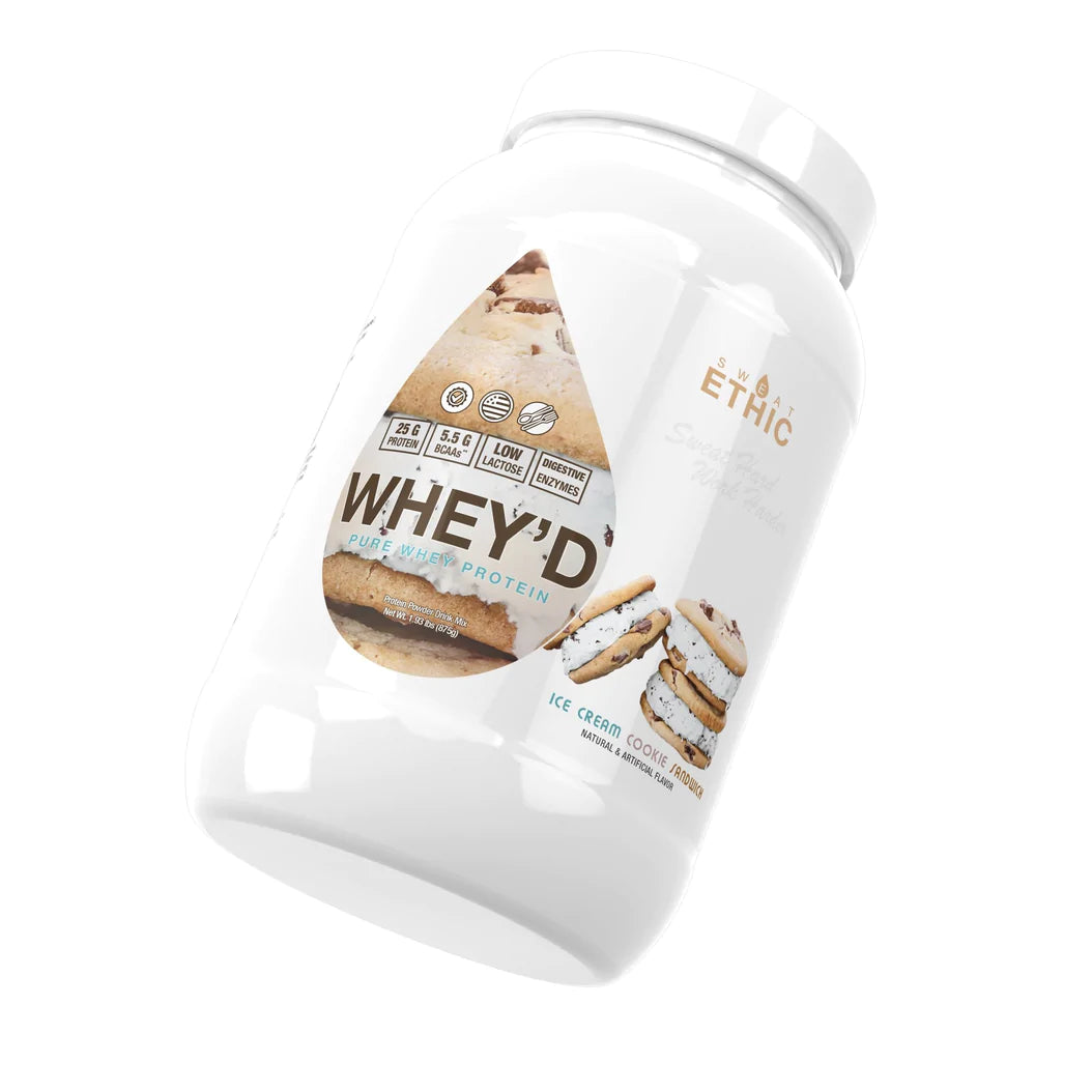 Sweat Ethic -WHEY'D Protein