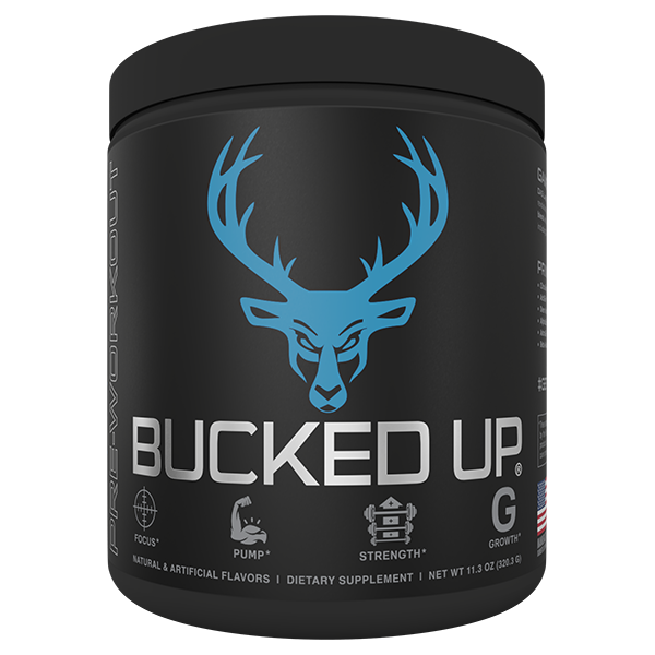 Bucked up Pre Workout -Bucked up