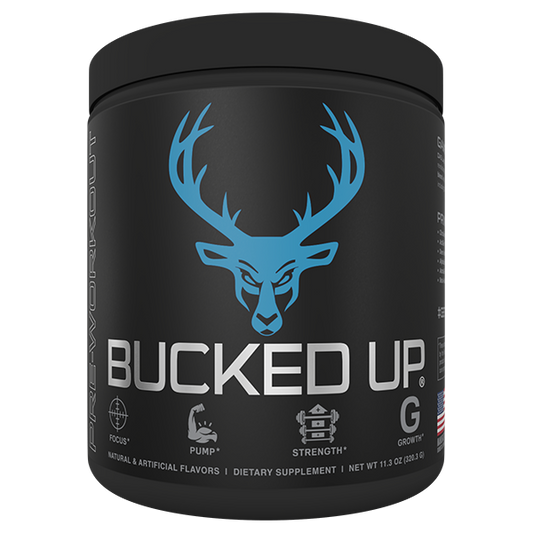 Bucked up Pre Workout -Bucked up