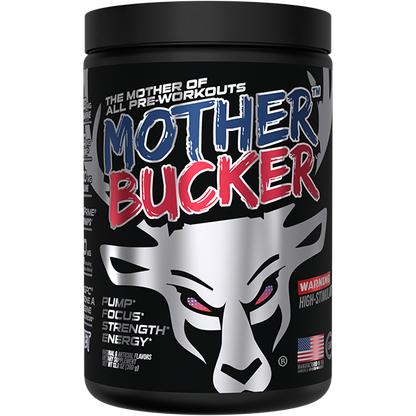 Mother Bucker Pre Workout - Bucked Up