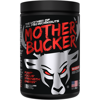 Mother Bucker Pre Workout - Bucked Up