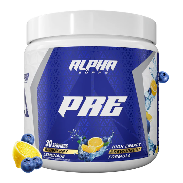 Alpha Pre- Alpha Supps