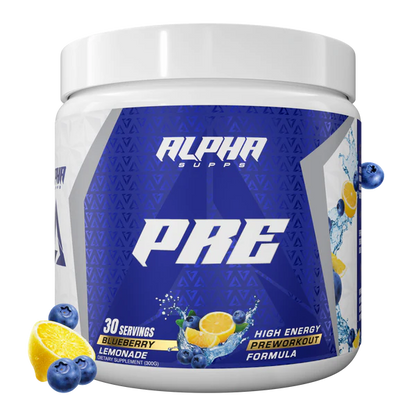 Alpha Pre- Alpha Supps