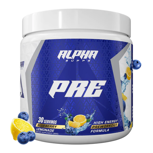 Alpha Pre- Alpha Supps