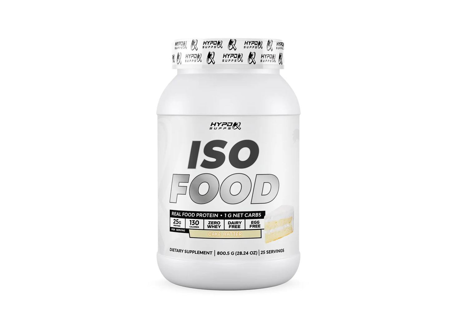 ISO FOOD Hypd Supps