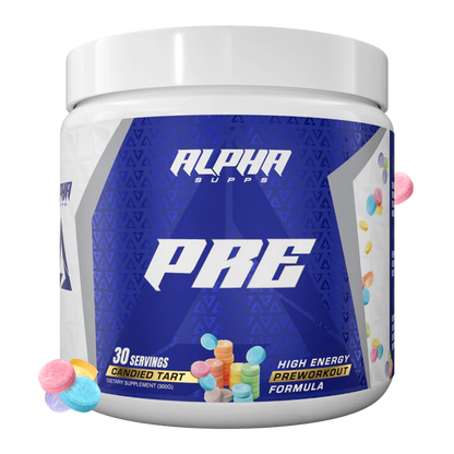 Alpha Pre- Alpha Supps