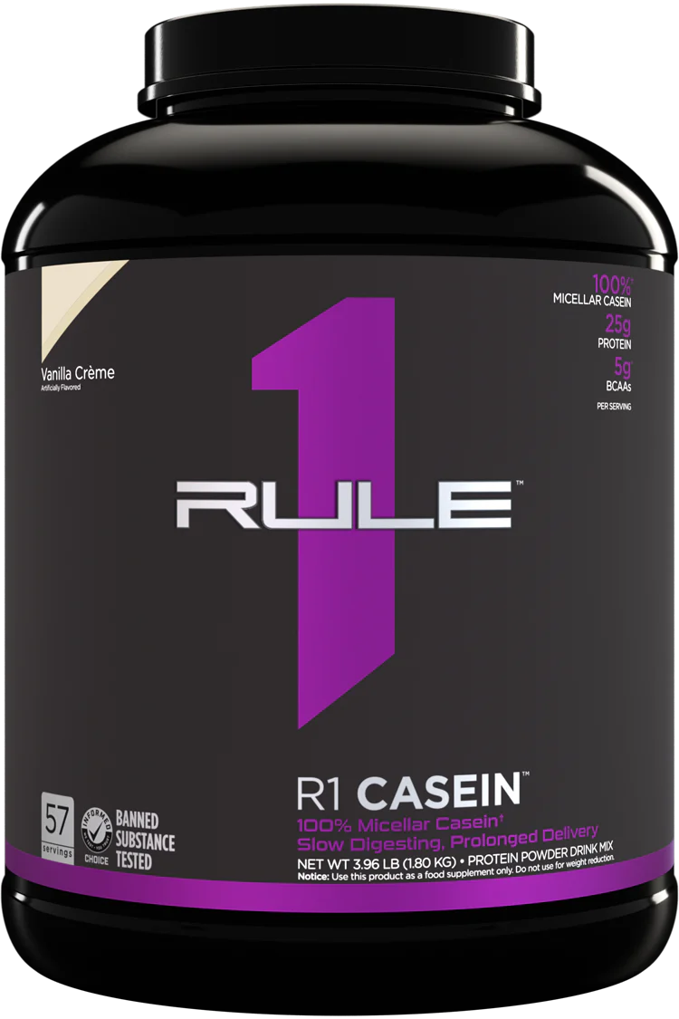 Rule 1 Casein Protein 4 lbs