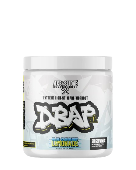 DBAP // HIGH-STIM PRE-WORKOUT
