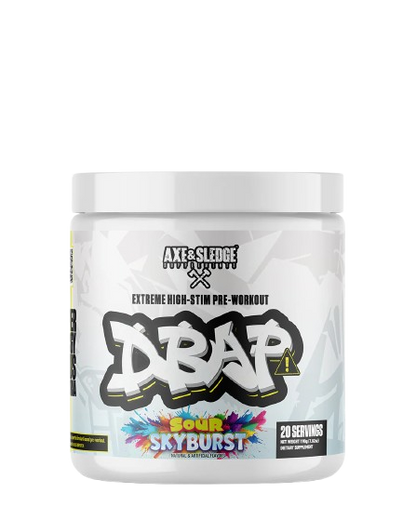 DBAP // HIGH-STIM PRE-WORKOUT