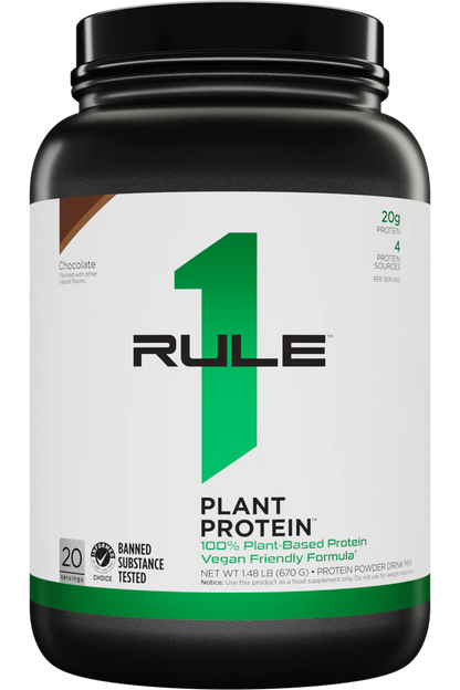 Rule 1 Vegan Protein