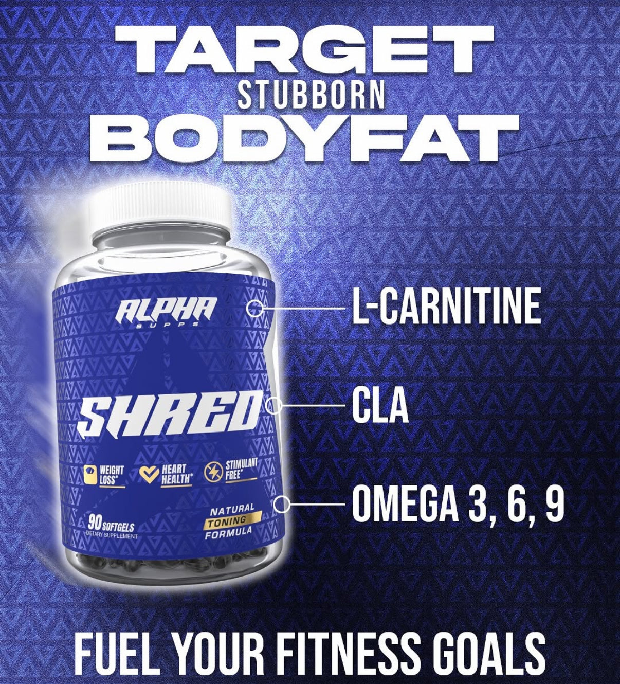 Shred- Alpha Supps