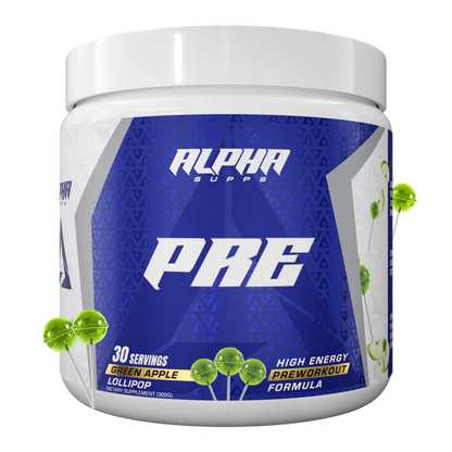Alpha Pre- Alpha Supps