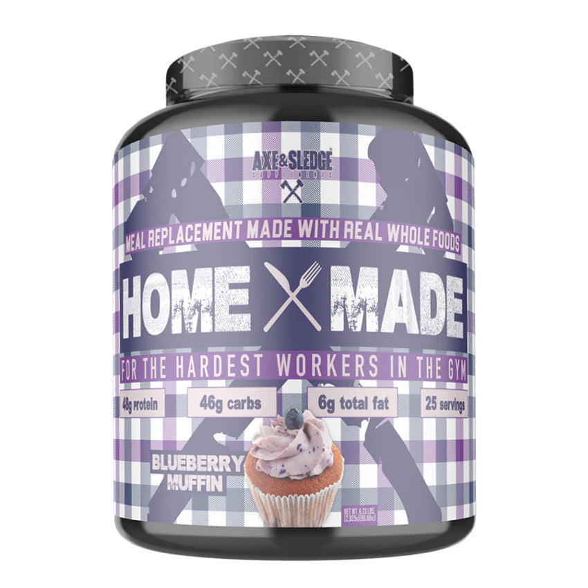 Axe and Sledge- Homemade Mass Gainer Protein