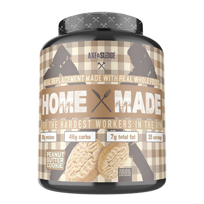 Axe and Sledge- Homemade Mass Gainer Protein