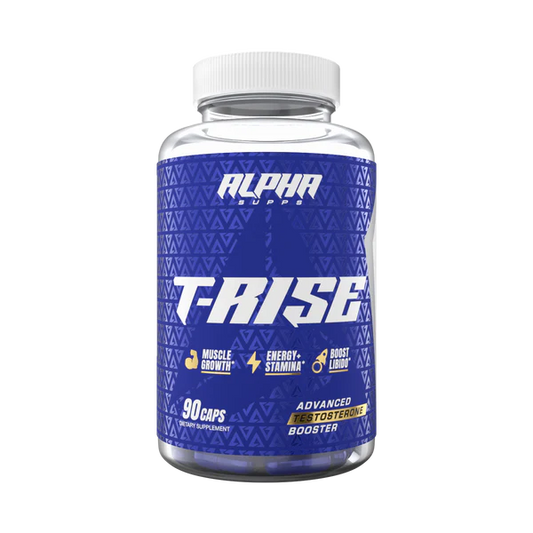 Alpha Supps- T- Rise