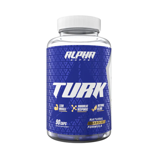 Alpha Supps- Turk