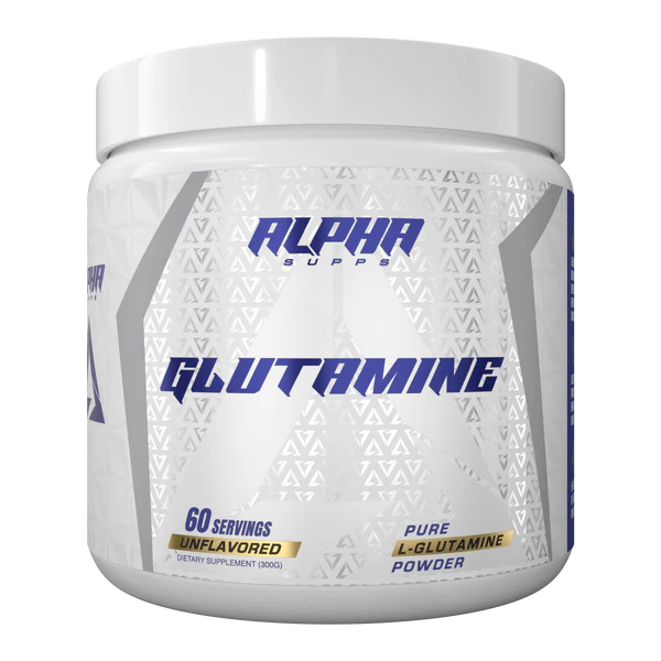 Glutamine- ALPHA SUPS