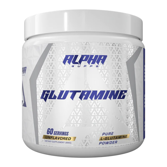 Glutamine- ALPHA SUPS