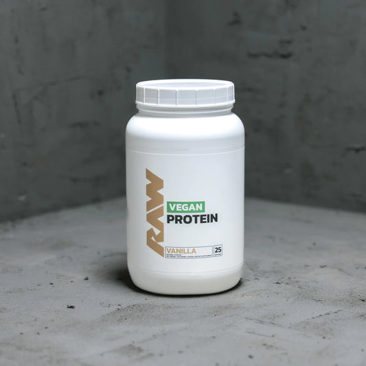 Raw protein vegan