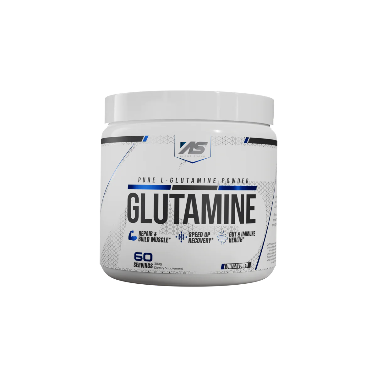 Glutamine- ALPHA SUPS