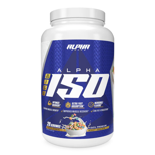 Alpha Iso Protein