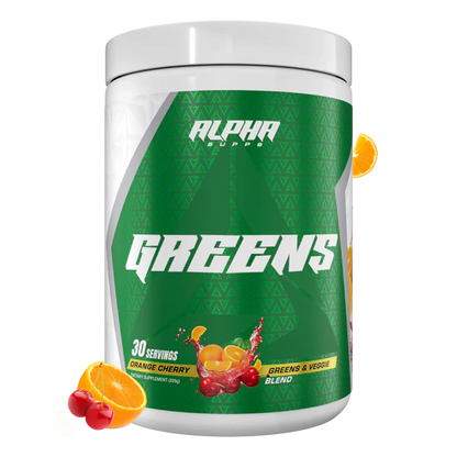 Greens - Alpha Supps