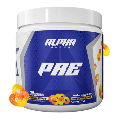 Alpha Pre- Alpha Supps