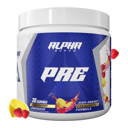 Alpha Pre- Alpha Supps
