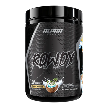 Rowdy- Alpha Supps