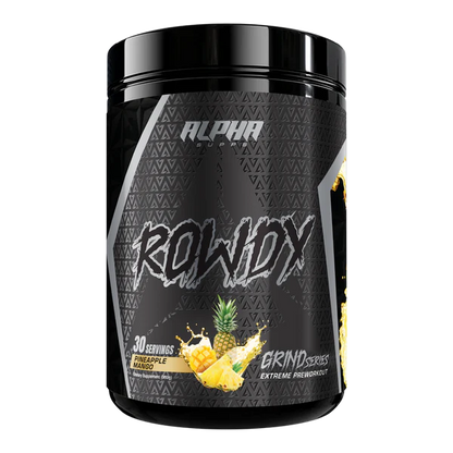 Rowdy- Alpha Supps