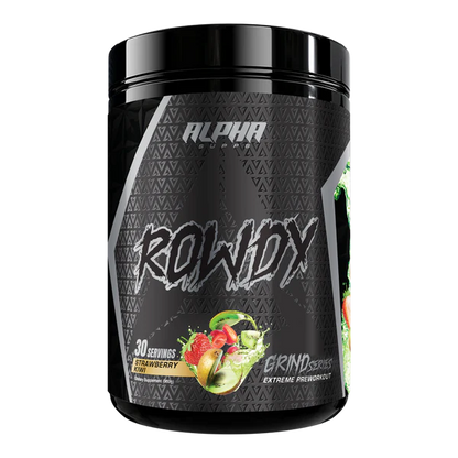 Rowdy- Alpha Supps