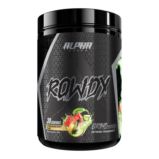 Rowdy- Alpha Supps