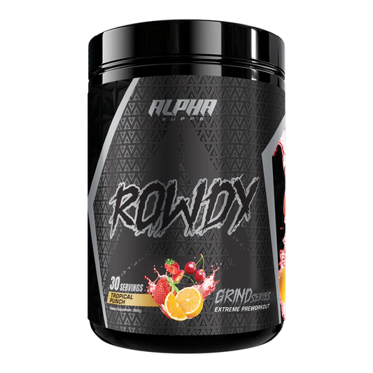 Rowdy- Alpha Supps
