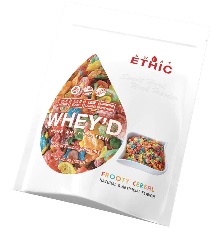 WHEY'D- SAMPLE PACKET