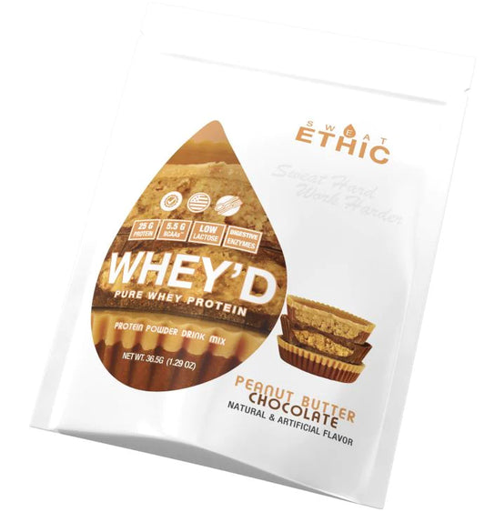WHEY'D- SAMPLE PACKET